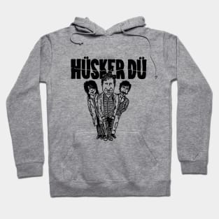 HÜSKER DÜ Hoodie